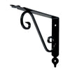 Reggimensola Toscania Bolis - Acciaio Verniciato Nero/Oro Mm 330X280- 2 Pezzi