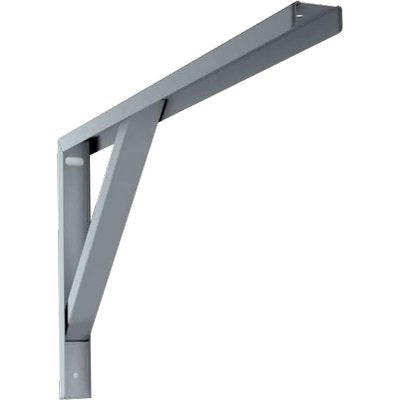 Reggimensola Ripostiglio Robusta Bolis - Acciaio Zincato Mm 400X205- 6 Pezzi