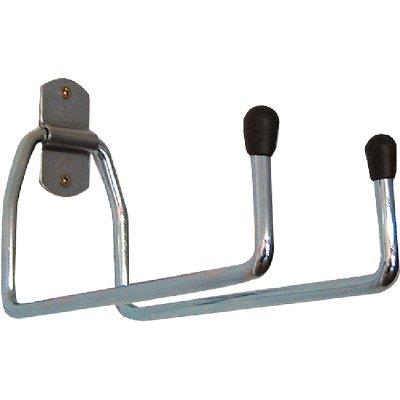 Supporto A Gancio Doppio 305 Minutex - Acciaio Zincato Cm 8X5- 8 Pezzi