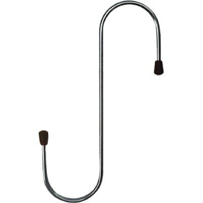 Gancio S Multiuso 690 Minutex - Acciaio Zincato Finale Tappo In Pvc H.Cm 18- 24 Pezzi