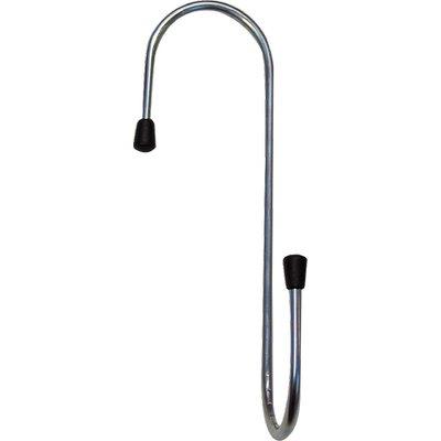 Gancio S Multiuso 684 Minutex - Acciaio Zincato Finale Tappo In Pvc H.Cm 18- 24 Pezzi