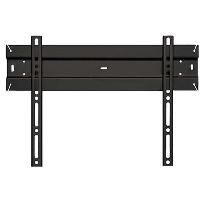 Supporto Tv Piatta Wall 1 Bravo Acciaio Verniciato Nero 21/40 Kg 40