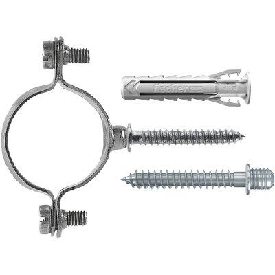 Tassello Nylon Sx 6 Plus Dv Fischer - Collarini Cf=Pz 100- 1 Confezioni