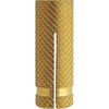 Tassello Ottone To Friulsider - To M 6X23 Cf=Pz 200- 1 Confezioni