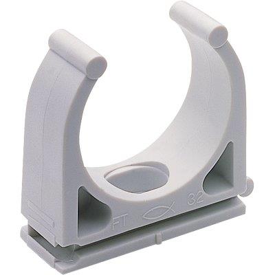 Fissatubo Nylon Aperto Ft Fischer - Ft 20 Cf=Pz 100- 1 Confezioni