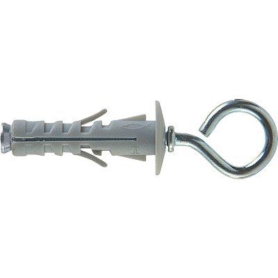 Tassello Nylon Sb Occhiolo Chiuso Fischer - Sb 9/3 Cf=Pz 100- 1 Confezioni