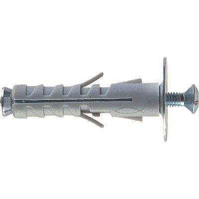 Tassello Nylon Sb Vite Tsc Fischer - Sb 9/4 Cf=Pz 100- 1 Confezioni