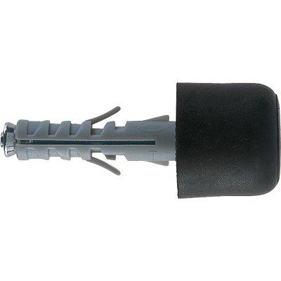 Tassello Nylon Sb Paracolpi Nero Fischer - Sb 9/11 Cf=Pz 50- 1 Confezioni