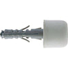 Tassello Nylon Sb Paracolpi Bianco Fischer - Sb 9/12 Cf=Pz 50- 1 Confezioni