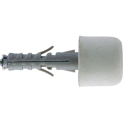 Tassello Nylon Sb Paracolpi Bianco Fischer - Sb 9/12 Cf=Pz 50- 1 Confezioni