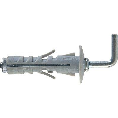 Tassello Nylon Sb Gancio Medio Fischer - Sb 12/2 Cf=Pz 100- 1 Confezioni