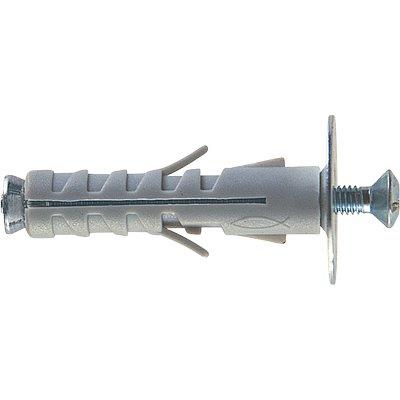 Tassello Nylon Sb Vite Tsc Fischer - Sb 12/4 Cf=Pz 100- 1 Confezioni