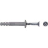 Tassello Nylon Prolungato N-P Fischer - Vite A Chiodo N 6X40/7 P Cf=Pz 100- 1 Confezioni