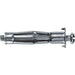 Tassello Acciaio Hm Vite Tsc Fischer - Hm 4X45 S Cf=Pz 50- 1 Confezioni
