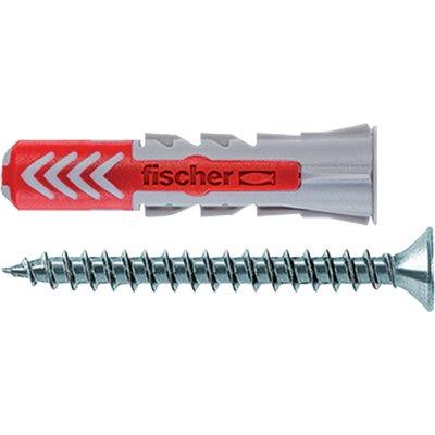 Tassello Nylon Duopower S Fischer - Vite Tsp Cava Pz Duopower 10X50 S Cf=Pz 25- 1 Confezioni