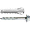Tassello Nylon Sx Plus Bm Fischer - Vite Cava Ex Sx 8X40 Bm Cf=Pz 100- 1 Confezioni