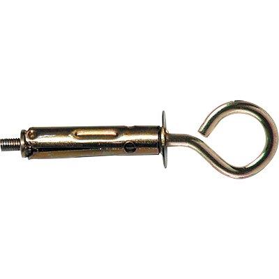 Tassello Acciaio Mini Occhiolo Chiuso - Mm 6 M 3/30 Cf=Pz 200- 1 Confezioni