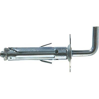 Tassello Acciaio Sbs Gancio Medio Fischer - Sbs 9/2 Cf=Pz 100- 1 Confezioni