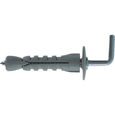 Tassello Nylon Sbn Gancio Medio Fischer - Sbn 9/2 Cf=Pz 200- 1 Confezioni