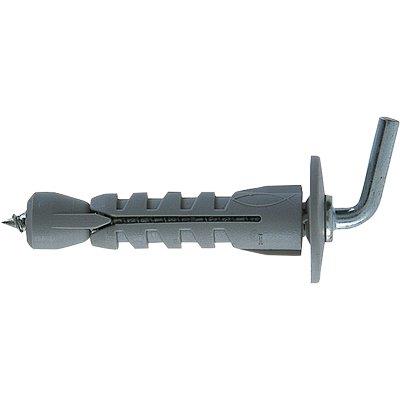 Tassello Nylon Sbn Gancio Corto Fischer - Sbn 9/8 Cf=Pz 200- 1 Confezioni