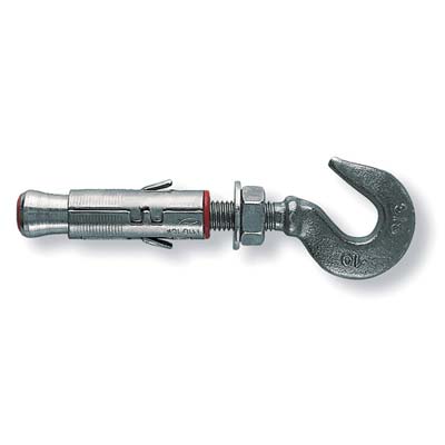 Tassello Acciaio Slm Gancio Forgiato Fischer - Slm 8 Gancio- 50 Pezzi