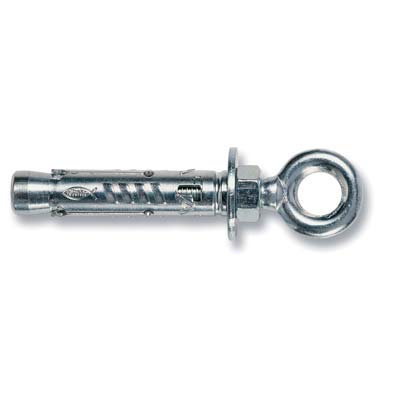 Tassello Acciaio Tam-O Occhiolo Fischer - Ta M 8 O- 50 Pezzi