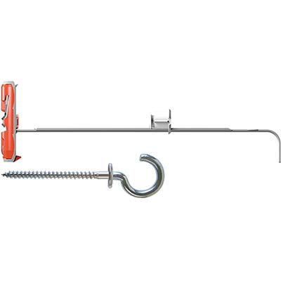 Tassello Nylon Duotec 10 H Fischer - Occhiolo Aperto- 25 Pezzi