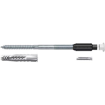 Tassello Cappotto Thermax 8 Fischer - Vite Doppio Filetto 8/100 M 6- 20 Pezzi