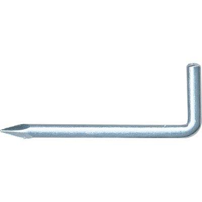 Rampino A Punta Zincato Puccioni - Mod 19X60 Mm 45X16,5X3,5 Cf=Pz 200- 1 Confezioni