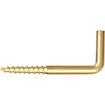 Rampino A Vite Ottone Puccioni - Mod 18X40 Mm 30X14X3,0 Cf=Pz 200- 1 Confezioni