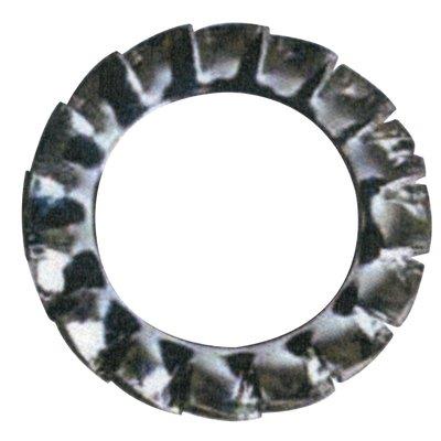 Rondella Dentellata - Zincata M 12 Cf=Pz 1000- 1 Confezioni