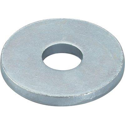 Rondella Piana Grembialina 3D Zincata - Mxmm 18X54 S.Mm 4,0 Pz/Kg 15 Cf=Kg 5- 1 Confezioni