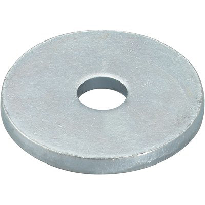 Rondella Piana Grembialina 4D Zincata - Mxmm 16X64 S.Mm 4,0Pz/Kg 11 Cf=Kg 5- 1 Confezioni