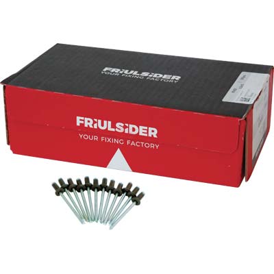 Rivetto A Strappo Alluminio Testa Moro Friulsider - Mm 4,0X10 Cf=Pz 500- 1 Confezioni