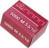 Punto 53 X Fissatrice Ro-Ma - M 53/10 Zincato Cf=Pz 5000 Mm 10,15X10- 1 Confezioni