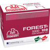 Punto Forest 108 X Fissatrice Ro-Ma - Zincato Cf=Pz 5000 Mm 10,05X8- 2 Confezioni