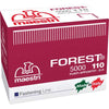 Punto Forest 110 X Fissatrice Ro-Ma - Zincato Cf=Pz 5000 Mm 10,05X10- 1 Confezioni