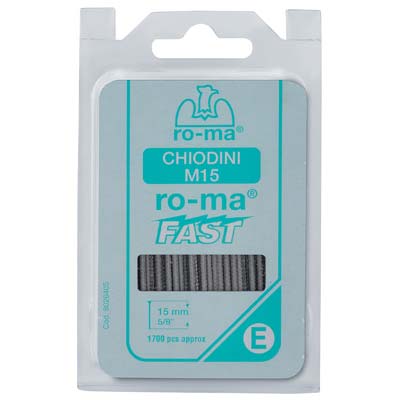 Chiodo M + Testa Self Ro-Ma - M20 Cf=Pz 1.500 H.Mm 20 T.Mm 2,0- 1 Confezioni