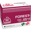 Punto Forest 105/13 X Fissatrice Ro-Ma - Zincato Cf=Pz 5000 Mm 10,05X5- 1 Confezioni