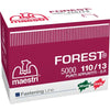 Punto Forest 110/13 X Fissatrice Ro-Ma - Zincato Cf=Pz 5000 Mm 10,05X10- 1 Confezioni