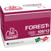 Punto Forest 108/13 X Fissatrice Ro-Ma - Zincato Cf=Pz 5000 Mm 10,05X8- 1 Confezioni