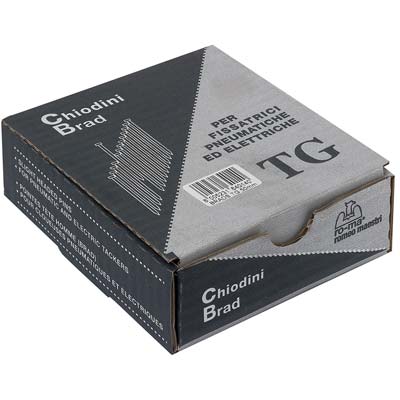 Chiodo Ax-Tg X Fissatrice Ro-Ma - Ax-Tg 30 Zincato Cf=Pz 5000 Mm 2X30- 1 Confezioni