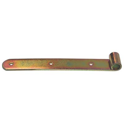 Bandella Persiana Dritta Tropicalizzata - Occhio Decentrato Mm 35 Mm 200 Per Perno Mm 12- 6 Pezzi