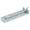 Catenaccio Portalucchetto Tondo Traverso 20 Ibfm - Vern Piastra Larga Mm 60 Mm 13 Cm 18- 10 Pezzi