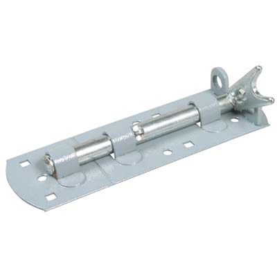 Catenaccio Portalucchetto Tondo Traverso 20 Ibfm - Vern Piastra Larga Mm 60 Mm 13 Cm 22- 10 Pezzi