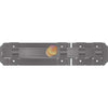 Catenaccio Traverso A Fissare Smeralda Ddf Vern Nero Mm 45X210