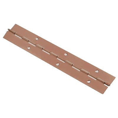 Cerniera A Nastro 215 Valtoce - Acciaio Ottonato S.Mm 0,7 Mm 32 H.Mm 2040- 2 Pezzi