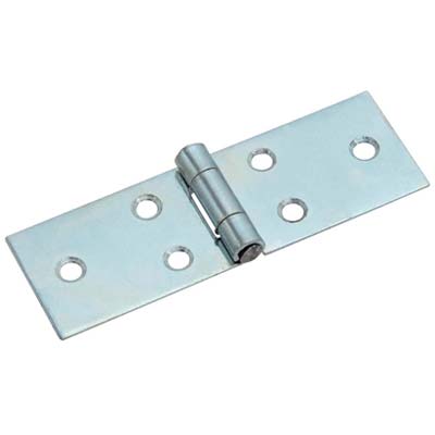 Cerniera Lunga 330 Valtoce - Acciaio Zincato Perno Fisso Mm 30X130X1,5- 24 Pezzi