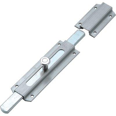 Catenaccio Traverso Medio 290 Combi - Zincato Piastra Larga Mm 39 Mm 6X16 Cm 20- 12 Pezzi