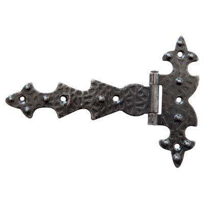 Cerniera A Bandella Piana - F.Battuto Nero Sfumato Mm 70X105- 10 Pezzi